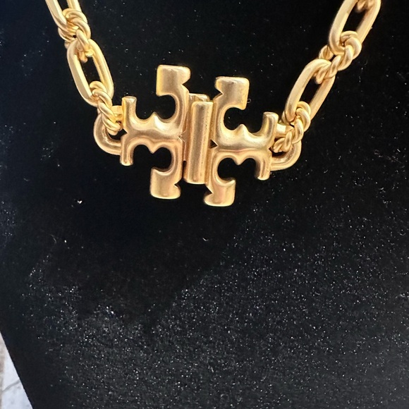 Tory Burch Gold Link Necklace - Picture 7 of 7